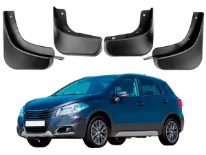 Бризковики Suzuki SX4 S-Cross (13-16) - Benke