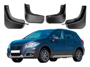 Бризковики Suzuki SX4 S-Cross (13-16) - Classic