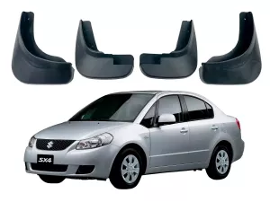 Бризковики Suzuki SX4 I (07-14) Sedan - Classic