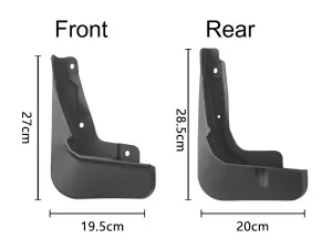 Бризковики Toyota bZ4X (EA10; 22-) - Benke 4