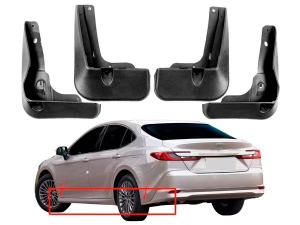 Бризковики Toyota Camry XV80 (2024+) - Premium