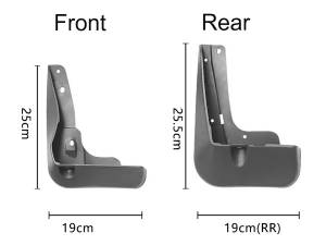 Бризковики Toyota Camry XV80 (2024+) - Premium 5