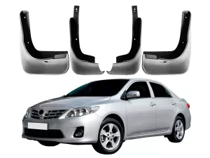 Бризковики Toyota Corolla E140 (07-13) - Classic