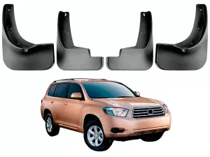 Бризковики Toyota Highlander II (07-10) - Benke