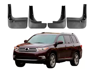Бризковики Toyota Highlander II (11-13) рестайлінг - Classic