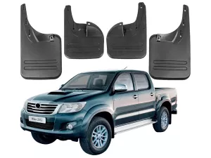 Бризковики Toyota Hilux VII (05-15) 4WD - Classic (довгі)