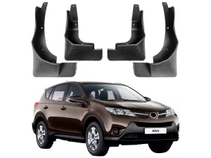 Брызговики Toyota Rav4 IV (13-15) - Premium