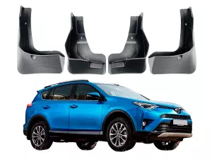 Брызговики Toyota Rav4 IV (16-18) рестайлинг - Premium