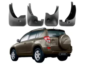 Брызговики Toyota Rav4 III (XA30; 06-12) без расширителей - Classic