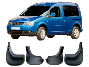 Бризковики VW Caddy III (2K; 04-14) - Premium