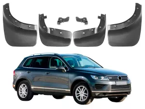 Брызговики VW Touareg II (7P; 10-18) - Classic