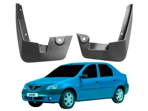 Брызговики Dacia Logan I (04-13) - Benke (передние)