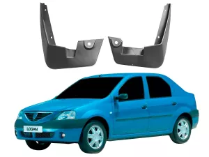 Бризковики Dacia Logan I (04-11) - Premium (передні)