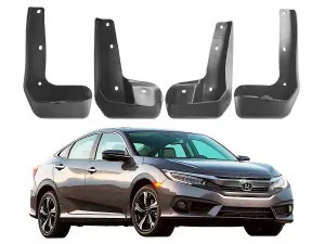 Брызговики Honda Civic X (16-19) - Premium