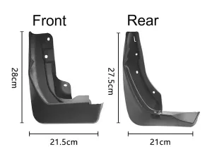 Брызговики Honda CR-V VI (23-) - Premium 4