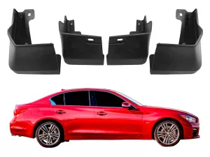 Бризковики Infiniti Q50 (13-24) - Premium