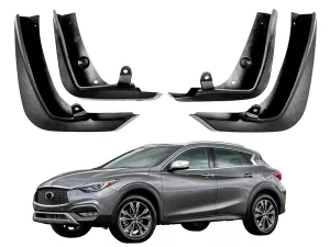 Брызговики Infiniti QX30 (17-19) - Premium 1