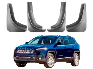Бризковики Jeep Cherokee V (KL; 14-18) - Premium