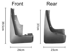 Бризковики Jeep Patriot (11-17) - Classic 4