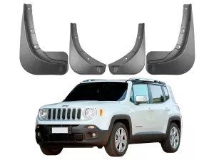 Брызговики Jeep Renegade (15-21) - Classic