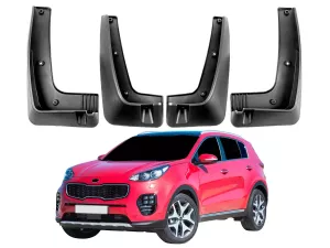 Брызговики Kia Sportage IV (QL; 15-18) - Premium