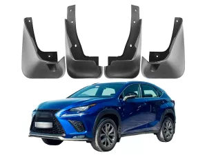Бризковики Lexus NX 300 (AGZ10; 18-21) рестайлінг - Premium