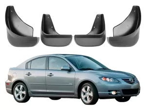 Бризковики Mazda 3 I (BK; 03-06) Седан - Premium