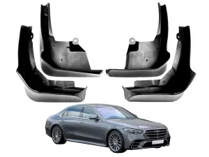 Бризковики Mercedes S W223 (20-) 4matic - Premium