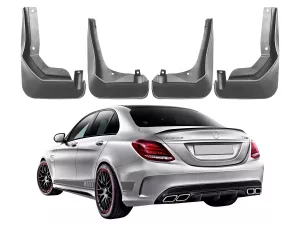 Брызговики Mercedes-AMG C W205 (14-19) - Classic