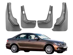 Бризковики Mercedes C W204 (07-10) - Classic