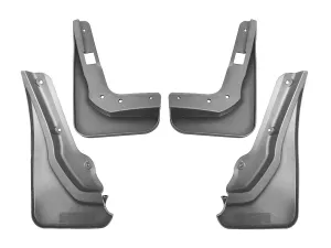 Бризковики Mercedes C W204 (07-10) - Classic 4
