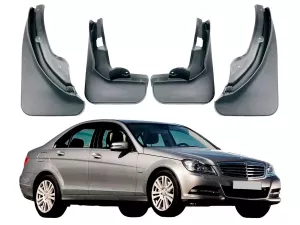 Бризковики Mercedes C W204 (11-14) - Classic