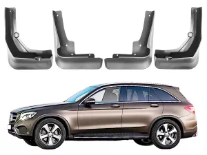 Бризковики Mercedes GLC X253 / C253 (16-22) з порогами - Classic
