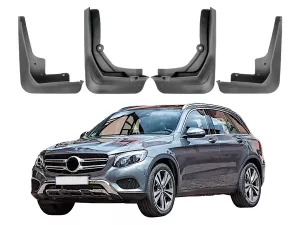 Бризковики Mercedes GLC X253 / C253 (16-22) без порогов - Classic