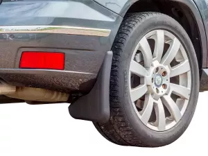 Брызговики Mercedes GLK X204 (08-15) без подножек - Benke 4
