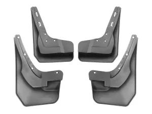 Бризковики Mercedes ML W166 (11-15) з підніжками - Premium (4 шт) 4