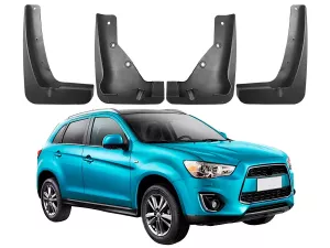 Бризковики Mitsubishi ASX (10-18) - Premium