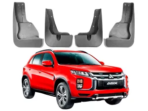 Бризковики Mitsubishi ASX (19-23) - Premium