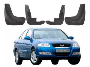 Брызговики Nissan Almera Classic B10 (06-12) - Premium