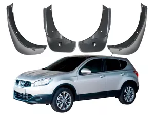Брызговики Nissan Qashqai I (J10; 07-13) - Оригинал стиль