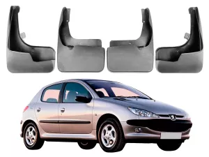 Бризковики Peugeot 206 (98-12) - Classic