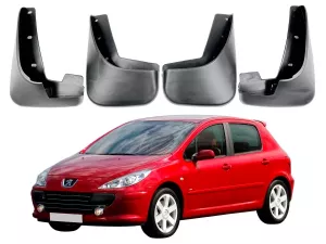 Бризковики Peugeot 307 (01-08) - Premium
