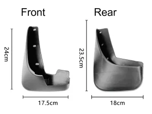 Бризковики Peugeot 307 (01-08) - Premium 4