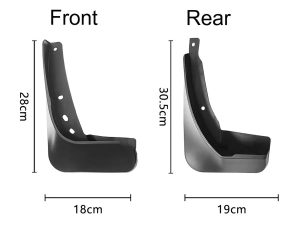Бризковики Audi A3 III (8V; 12-16) Sportback - Premium 4