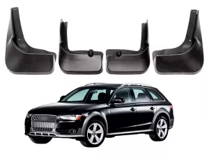 Бризковики Audi A4 B8 Allroad (12-16) рестайлінг - Premium