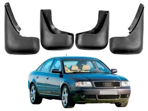 Брызговики Audi A6 C5 (97-04) - Premium
