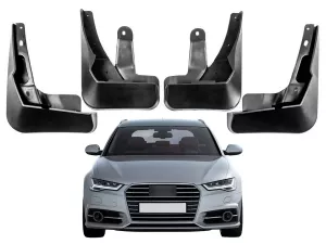 Брызговики Audi A6 C7 (15-18) рестайлинг - Premium