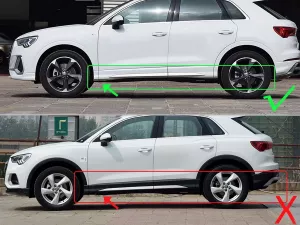 Бризковики Audi Q3 II (F3; 18-24) - Premium 4