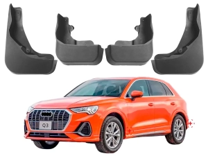 Бризковики Audi Q3 S-Line II (F3; 18-24) - Premium