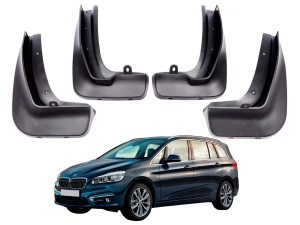 Брызговики BMW 2 Gran Tourer F46 (14-21) - Premium